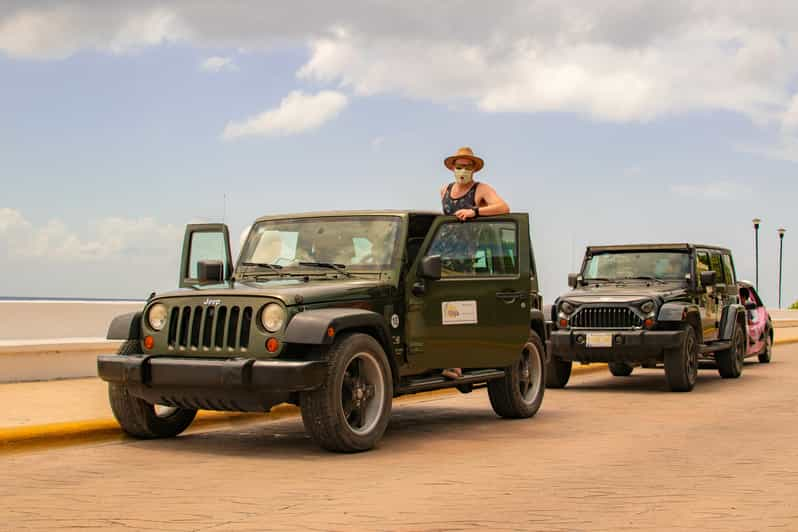 jeep tour of cozumel