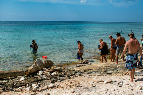 Cozumel Private Jeep Tour with Lunch and Snorkeling