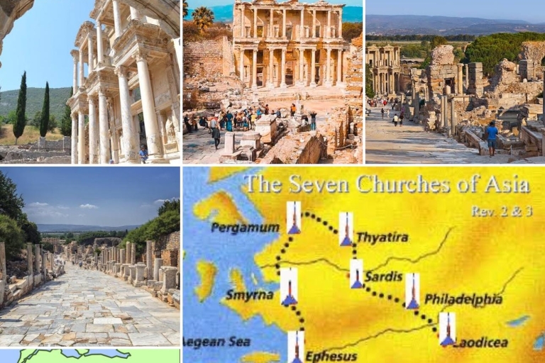 5 Days tour to Seven Churches of Revelation 5 Days Seven Churches of Revelation Tour with Expert Guide