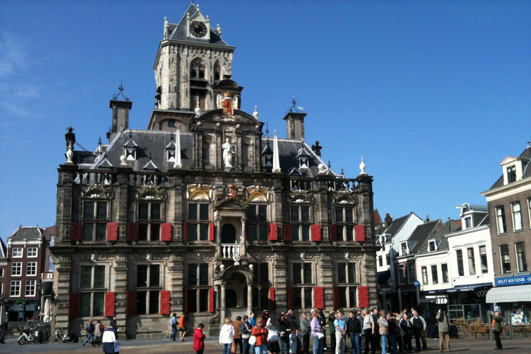 Delft: Stadsrondleiding door het centrumDelft Wandeltour - De stad van oranje en blauw