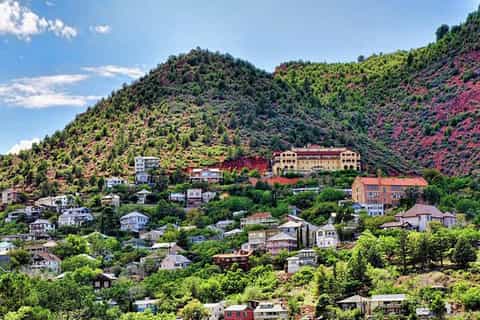 From Sedona: Jerome and Tuzigoot National Monument Day Trip