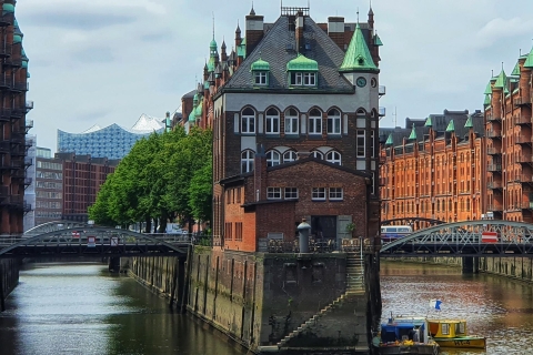 Hamburg: Speicherstadt, HafenCity en Elbphilharmonie TourTour in het Duits