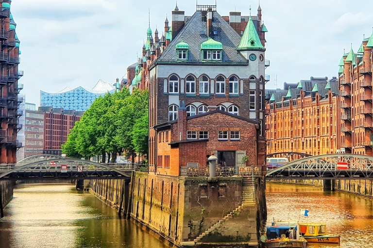 Hamburgo: Speicherstadt, HafenCity y Elbphilharmonie TourTour en aleman