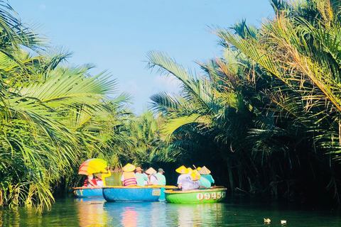 Hoi An: Countryside Bicycle Tour with Farm, Basket Boat Ride