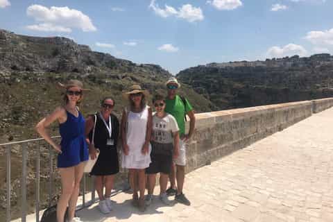 Matera: Sassi di Matera Guided Tour