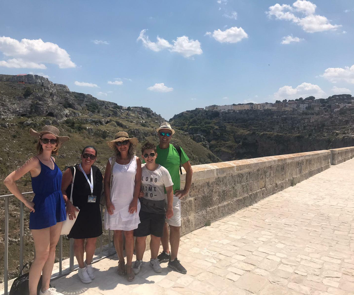 Matera: Sassi di Matera Guided Tour