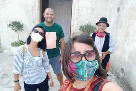 Matera: rondleiding door Sassi di Matera