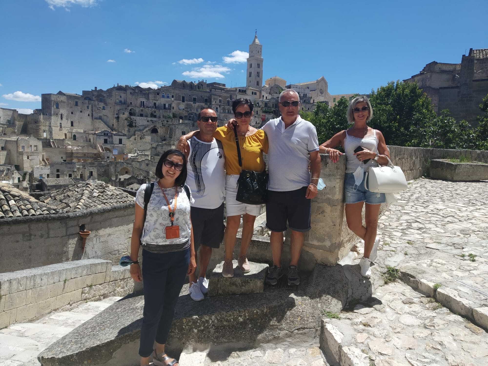 Matera: 3-stündige Führung durch die Sassi, Idris-Kirche & Verkostung