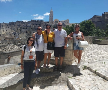 3-hour Private Full Sassi di Matera Guided Tour