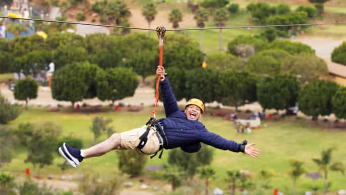 ensenada las cañadas canopy tour