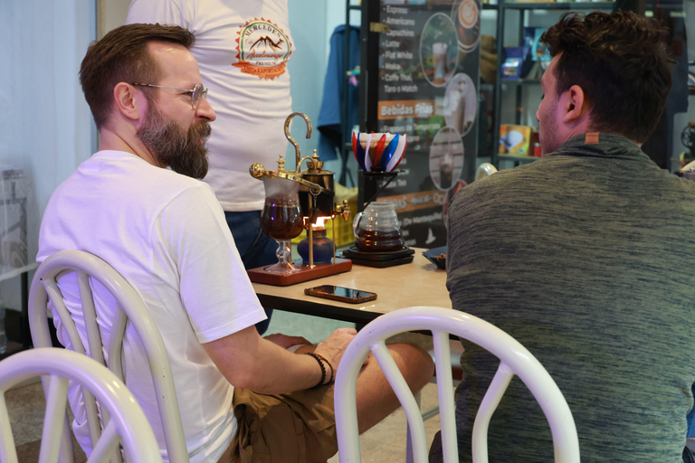 Guatemala City: Volcano-Grown Coffee Tasting Experience