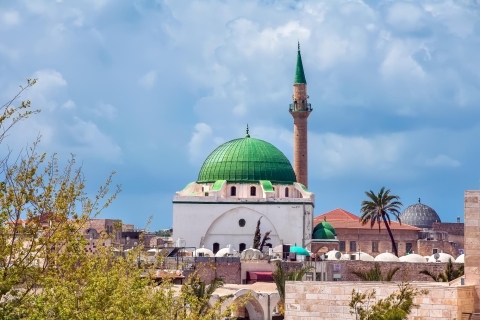 De Jérusalem: visite de Césarée, Haïfa, Acre et Rosh HanikraTour d'anglais