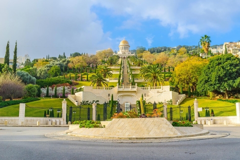 Z Jerozolimy: Caesarea, Haifa, Acre i Rosh Hanikra TourHiszpańska wycieczka