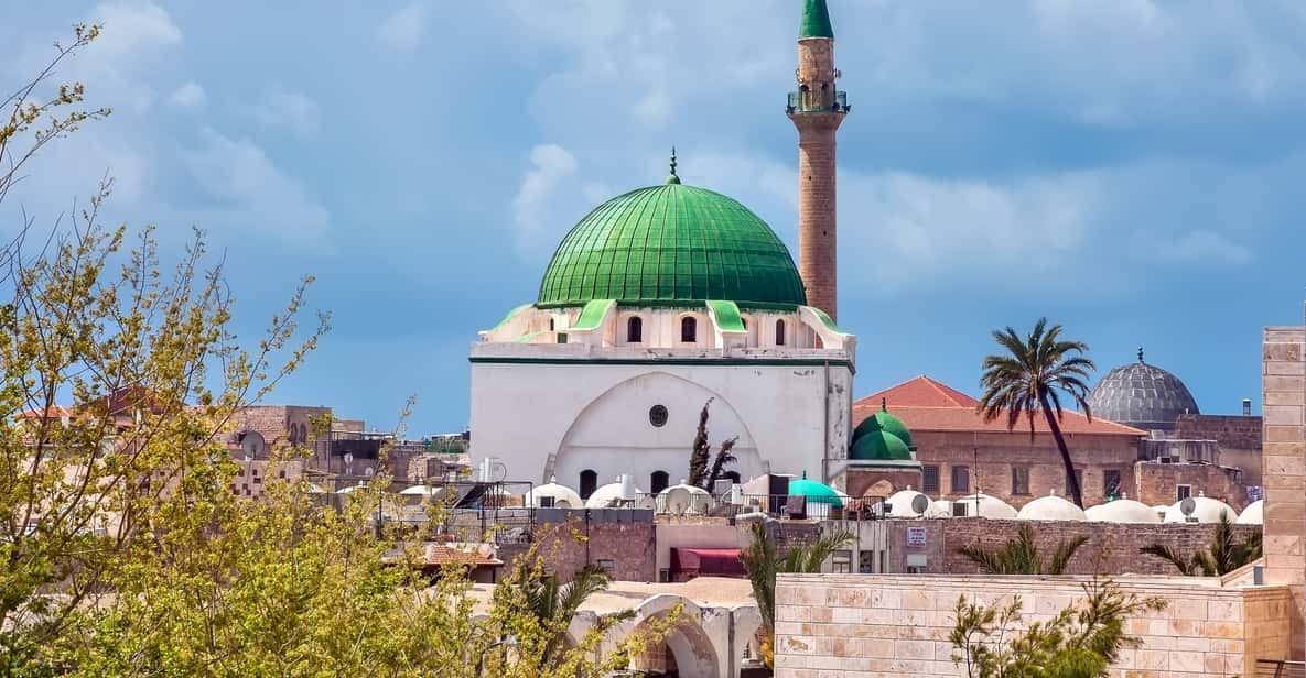 From Tel Aviv: Caesarea, Haifa, Acre and Rosh Hanikra Tour