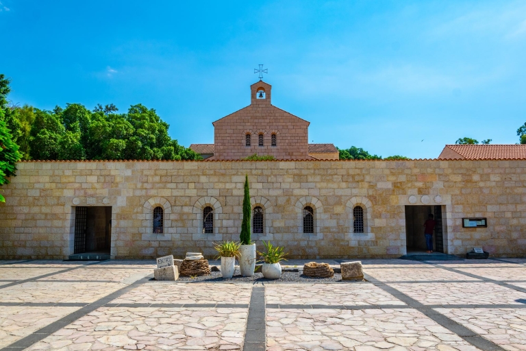 From Tel Aviv: Christian Galilee and Nazareth Day Trip Christian Galilee & Nazareth Day Trip in English