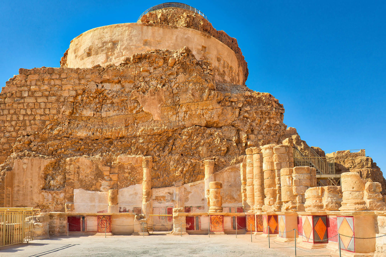 Jerozolima: Park Narodowy Masada i wycieczka nad Morze MartweJerozolima: Park Narodowy Masada i wycieczka po Morzu Martwym po hiszpańsku