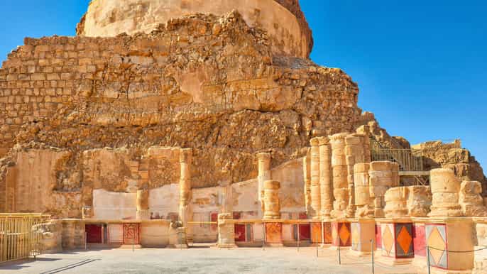 gerusalemme parco nazionale di masada e mar morto