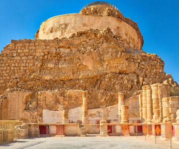 Jeruzalem: Masada Nationaal Park en Dode Zee Excursie