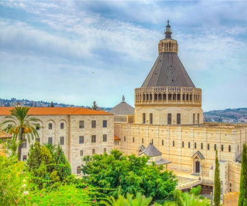 Da Gerusalemme: Tour del fiume Giordano, di Nazareth e del Mare di Galilea