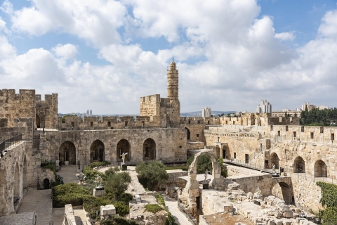 Ab Tel Aviv: Ganztagestour durch JerusalemJerusalem: Biblische Ganztagestour ab Tel Aviv - auf Französisch