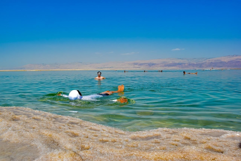 From Tel Aviv: Full-Day Dead Sea Relaxation Tour German Tour