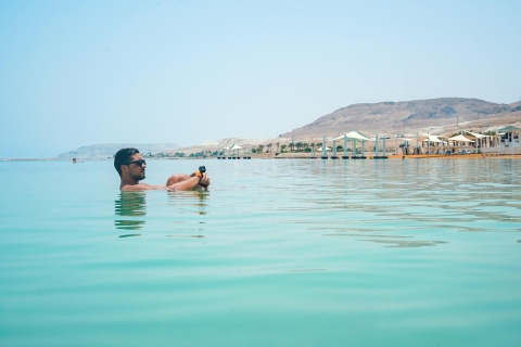Z Tel Awiwu: 1-dniowy relaks nad Morzem MartwymWycieczka w j. hiszpańskim