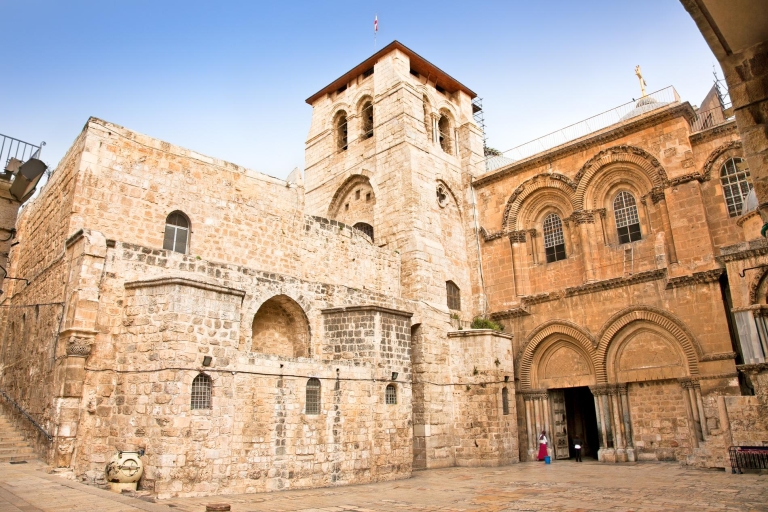 Z Tel Awiwu: Półdniowa wycieczka po starej JerozolimieZ Tel Awiwu: Wycieczka w j. francuskim po starej Jerozolimie