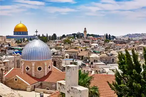 Gerusalemme: tour di mezza giornata da Tel Aviv