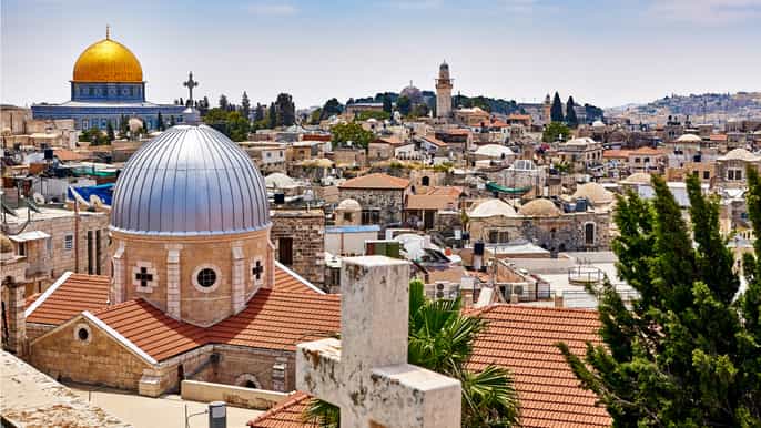 from tel aviv old jerusalem halfday tour