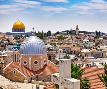 From Tel Aviv: Old Jerusalem Half-Day Tour