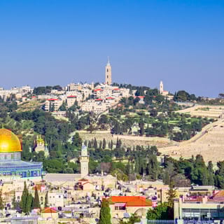 From Tel Aviv: Highlights of Jerusalem Biblical Trip