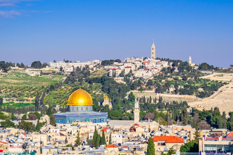De Tel Aviv: les points forts du voyage biblique à JérusalemTournée française
