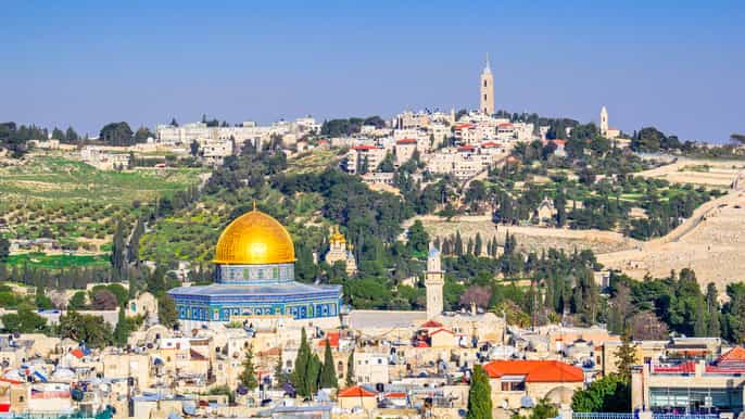 from tel aviv highlights of jerusalem biblical trip