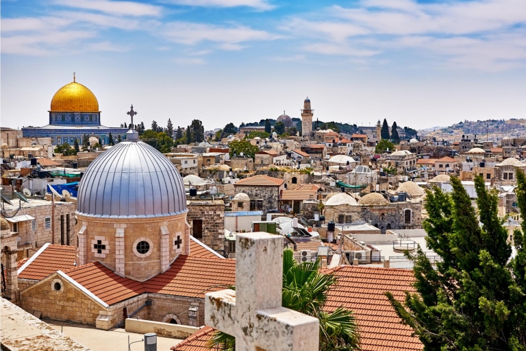 From Tel Aviv: Highlights of Jerusalem Biblical Trip French Tour