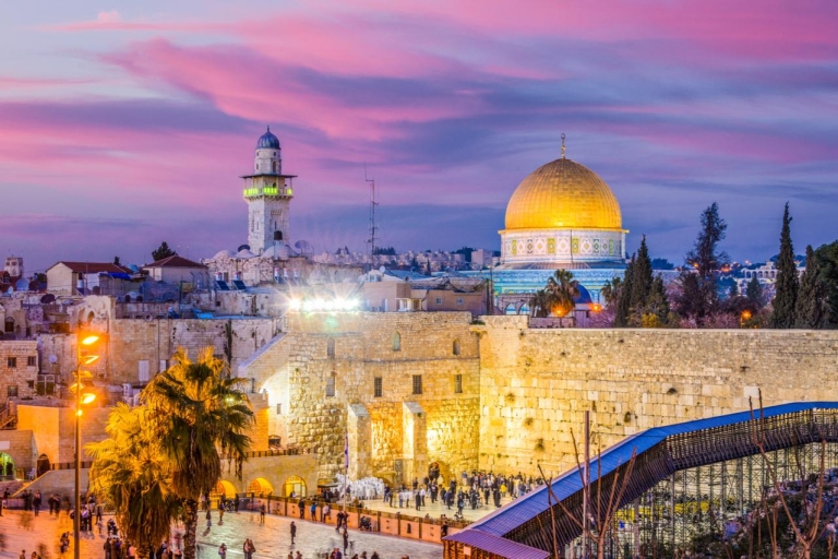 Desde Tel Aviv: Lo más destacado del viaje bíblico de JerusalénTour francés