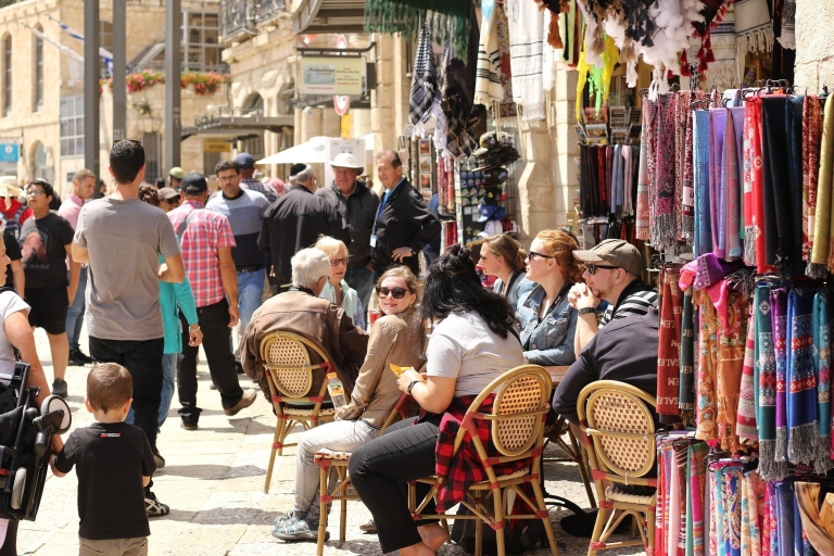From Tel Aviv: Highlights of Jerusalem Biblical Trip French Tour