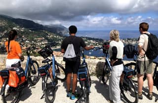 Nizza: 3-stündige E-Bike-Tour, Promenade des Anglais & Villefranche