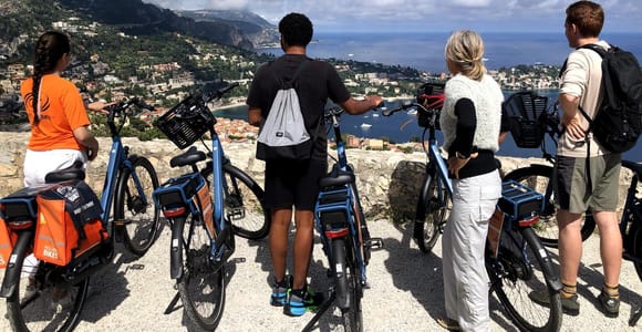 Nice: 3h E-Bike Tour, Promenade des Anglais & Villefranche