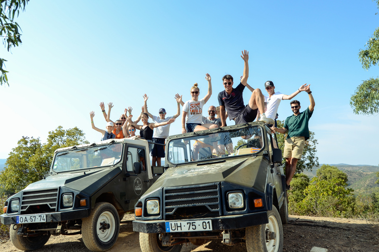 Ab Albufeira: Halbtägige Algarve-Jeepsafari