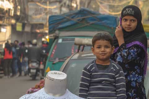 Delhi: Photographic Walking Tour with Lunch