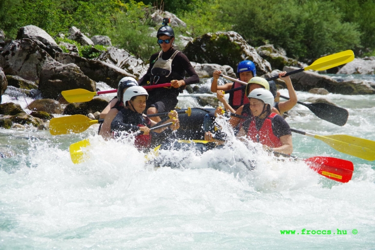 Rafting sur la rivière Sera Emeraude