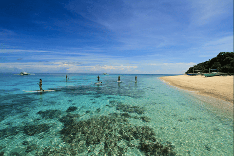 bohol standup paddleboard experience at loboc river