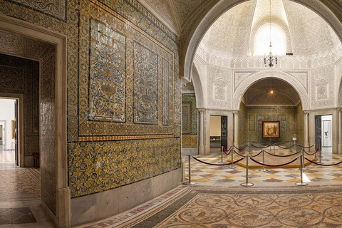 Tunis: An unforgettable day in Sidi Bou Said, Carthage, Bardo, and the Medina Private Tour with a Live Guide