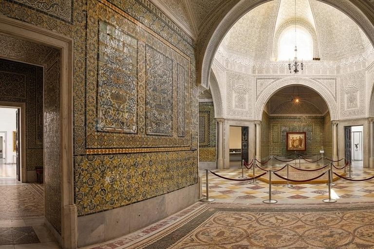 Tunis: An unforgettable day in Sidi Bou Said, Carthage, Bardo, and the Medina Private Tour with a Live Guide