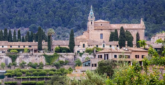Mallorca: Kartäuserkloster Valldemossa Eintrittskarte
