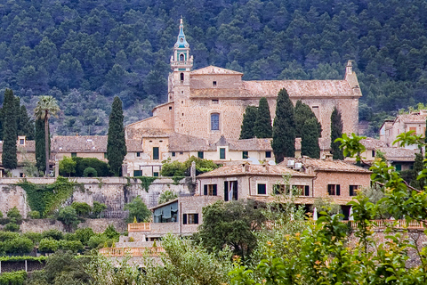 Mallorca: Carthusian Monastery Valldemossa Entrance Ticket Entrance with Tower