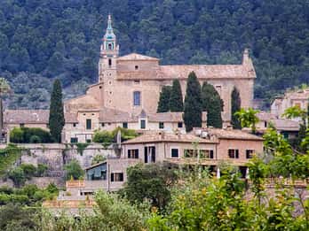 Maiorca: biglietto d'ingresso alla Certosa di Valldemossa