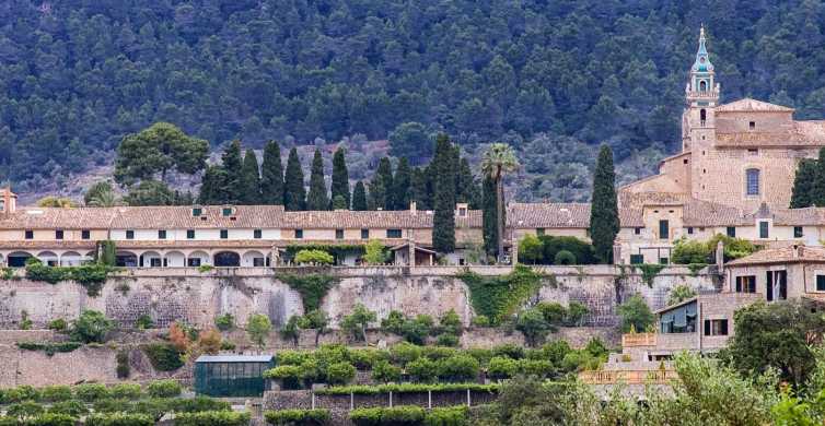 Mallorca: Vstupenka do kartuziánského kláštera Valldemossa