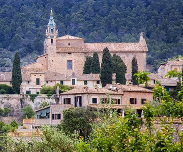Mallorca: Carthusian Monastery Valldemossa Entrance Ticket