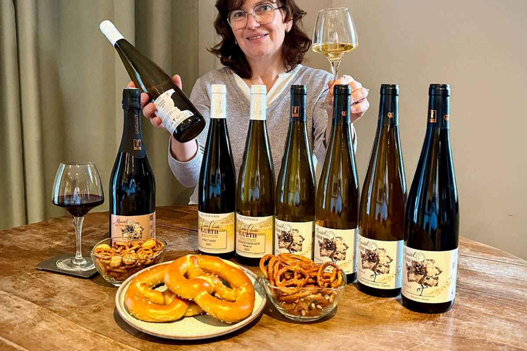 From Strasbourg: a traditional wine tour to Colmar